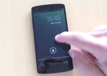 Nexus 5 çok net bir videoyla gözler önünde