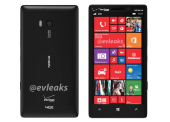 Nokia Lumia 929 sızdırıldı!
