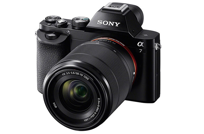 Sony, A7, A7R ve RX10 kameralarını tanıttı
