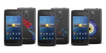 Made in Turkey damgalı Turkcell T40'lar üretim bandından çıktı