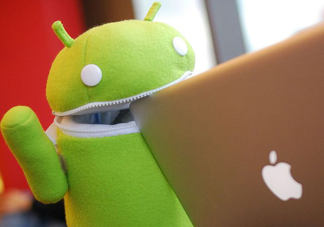 android-apple