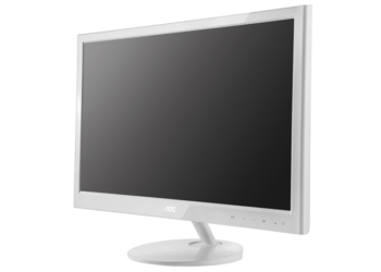 AOC'den beyaz tasarımlı 24 inç LED monitör: e2451Fh