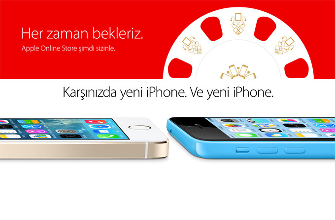 Apple Store Türkiye'de online olarak açıldı