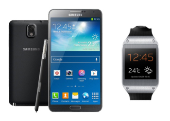 Galaxy Note 3 ve Galaxy Gear ile neler yapılabilir?