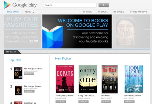 google-play-books-uygulamasi