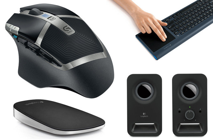 Logitech yepyeni ürünlerle karşınızda