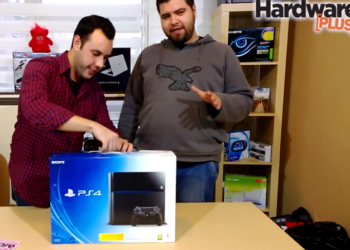 PS4 unboxing (kutu açma) videosu