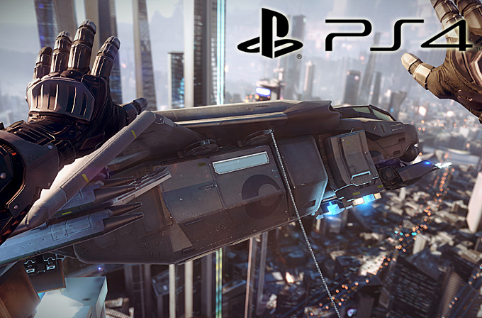 графика на playstation 4