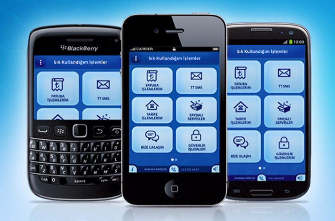 Türk Telekom'dan iPhone'a özel Online Hizmet Merkezi uygulaması