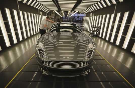 Aston Martin Celebrates Its 100th Anniversary