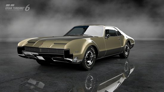 Jay_Leno_1966_Oldsmobile_Toronado_73Front