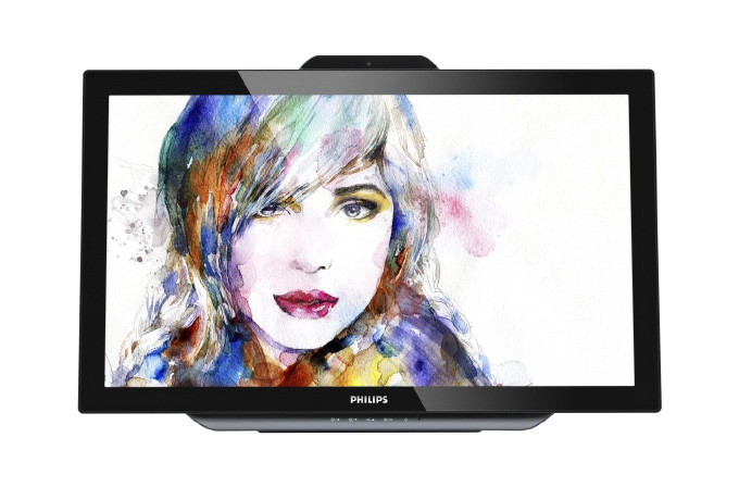 Philips'ten 10 parmağa kadar çoklu dokunmatik monitör