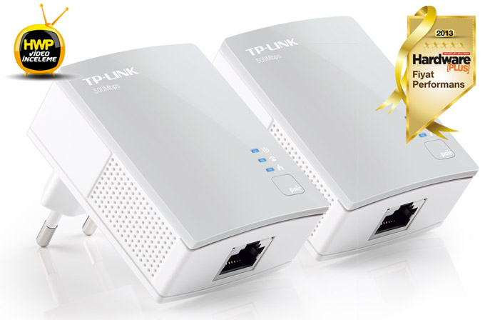 TP-LINK TL-PA4010KIT video inceleme