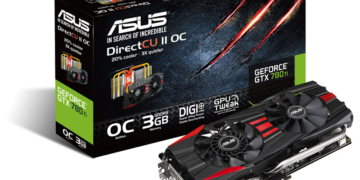ASUS GTX 780 Ti DirectCU II ekran kartını sunar