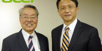 Acer'ın yeni CEO'su Jason Chen oldu