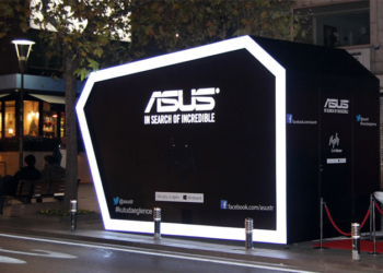ASUS sizi diskoya çağırıyor