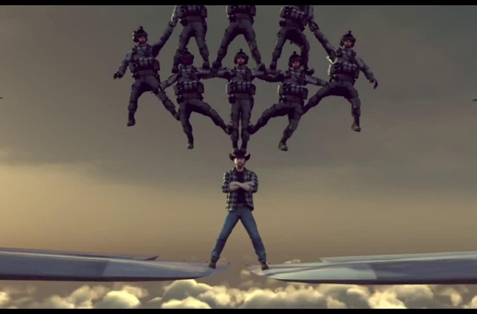 Chuck Norris'ten iddialı cevap