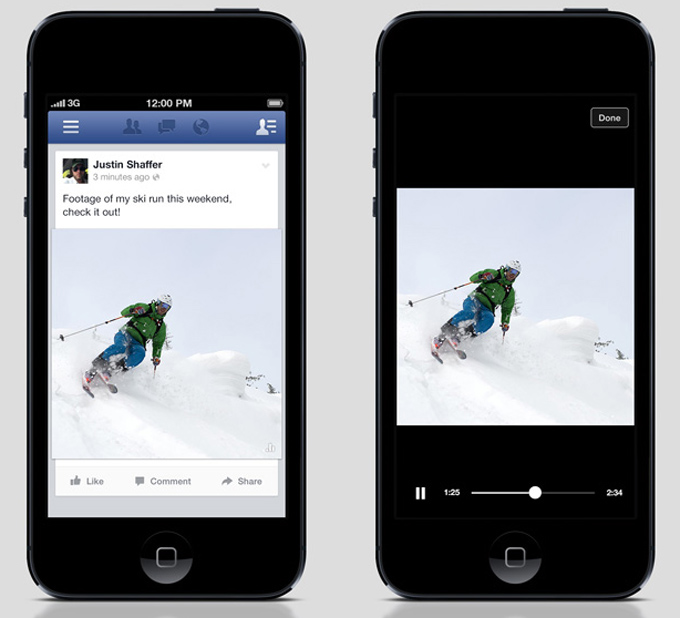facebook video reklam
