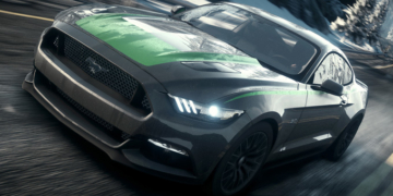 2015 Ford Mustang, piyasaya çıkmadan önce NFS Rivals'da