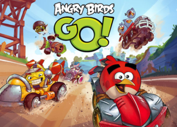 Angry Birds GO sunuldu