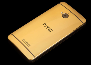 HTC'den 24 ayar altın One M8 hediyesi!