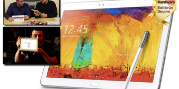 Video inceleme: Samsung Galaxy Note 10.1 2014 Edition