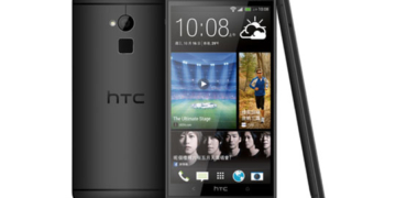 HTC One Max'in siyah renkli modeli duyuruldu