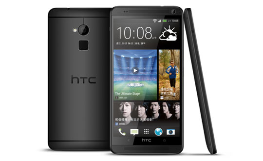 HTC One Max’in siyah renkli modeli duyuruldu