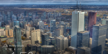 Yahoo Weather iPad'e geldi