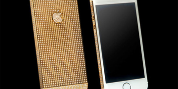 Lükse doyamayanlara: Swarovski kristal kaplı iPhone 5S
