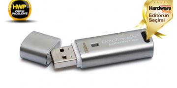 Video inceleme: Kingston DataTraveler Locker+ G2 flaş bellek