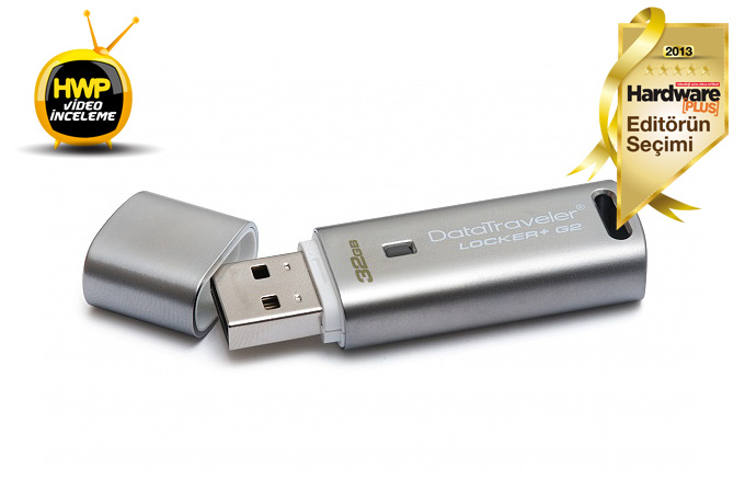 Video inceleme: Kingston DataTraveler Locker+ G2 flaş bellek