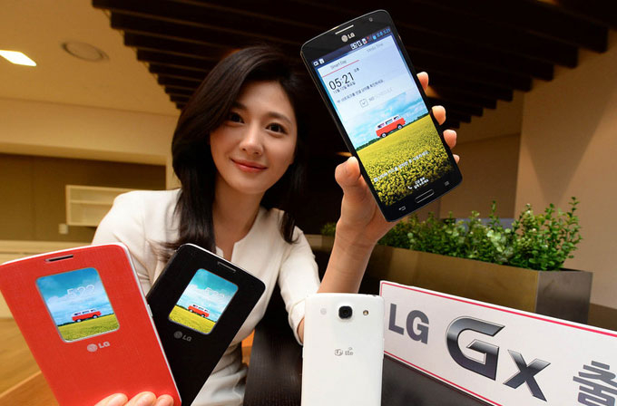 LG Gx resmi olarak duyuruldu