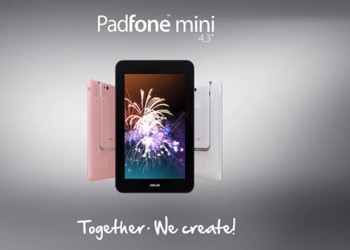 ASUS'tan hem akıllı telefon hem tablet: ASUS PadFone Mini