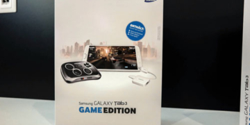 Galaxy Tab 3'e içerisinde oyun kolu bulunan paket geliyor