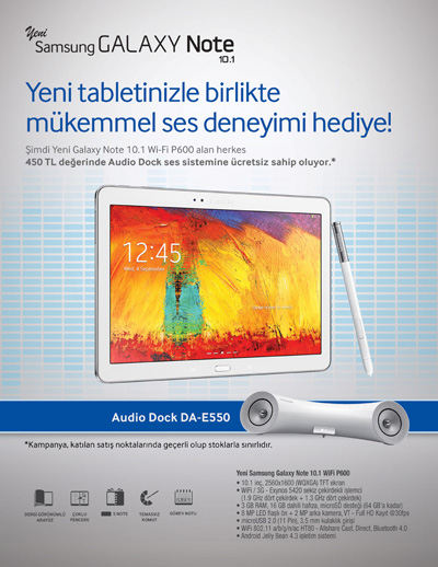 samsung-galaxy-note-10-1-audio-dock-hediye
