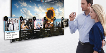 Yeni Samsung Smart TV'ler parmağınızı bile takip edebilecek