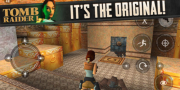 Orijinal Tomb Raider iOS'a geldi!