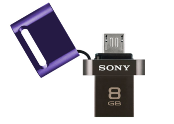 Sony'den tablet ve akıllı telefonlar için USB bellek