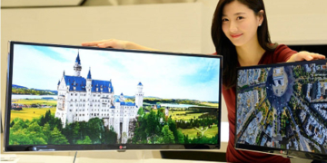 LG'den 32inç ultra geniş IPS ekran