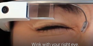 Google Glass'a göz kırpmayla fotoğraf çekme özelliği geldi