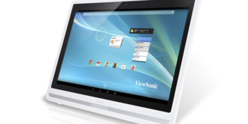 Viewsonic'ten Android işletim sistemli dokunmatik monitör