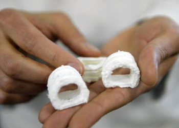 3D yazıcıdan çıkartılan soluk borusuyla nefes almak daha kolay