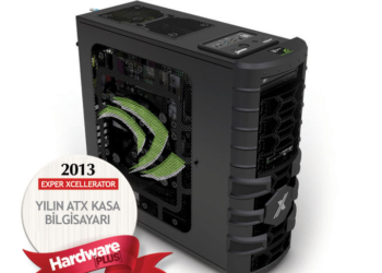 2013'ün en iyi ATX kasa bilgisayarı: Exper Xcellerator