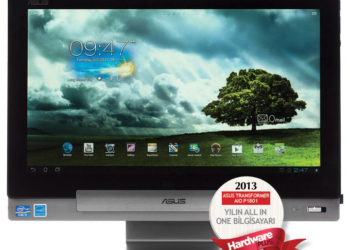 2013'ün en iyi AIO bilgisayarı: ASUS TRANSFORMER AIO P1801