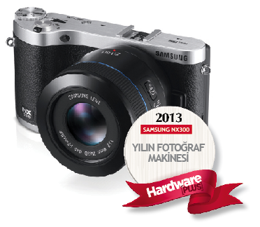 2013’ün en iyi fotoğraf makinesi: Samsung NX300