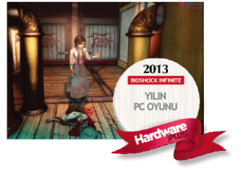 2013'ün en iyi PC oyunu: Bioshock Infinite