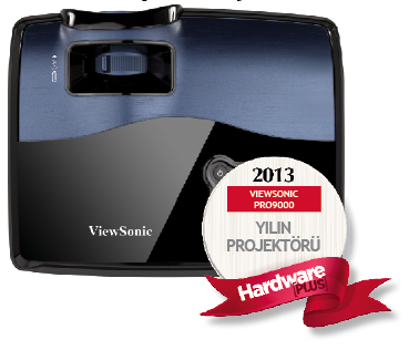 2013’ün en iyi projektörü: Viewsonic PRO9000