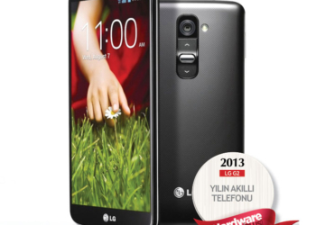2013'ün en iyi akıllı telefonu: LG G2