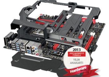 2013'ün en iyi anakartı: ASUS MAXIMUS VI FORMULA